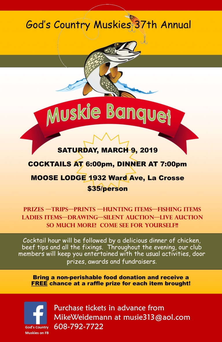 37th Annual Muskie Banquet