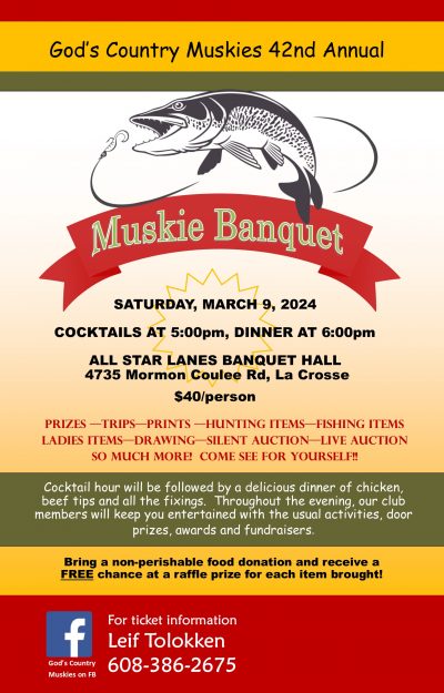 Muskie Banquet Poster 2024A